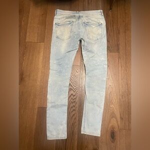 Light Blue Men's Skinny Jeans
